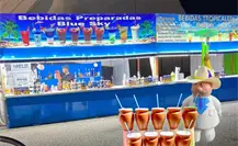 Blue Sky llega a la Feria Tamaulipas con bebidas en vasos creativos 