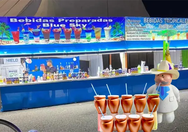Blue Sky llega a la Feria Tamaulipas con bebidas en vasos creativos 