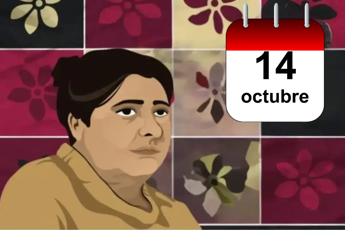 Beca Rita Cetina: ¿Quién cobra el martes 14 de octubre?. Foto: Gobierno de México|calendario.website | Canva