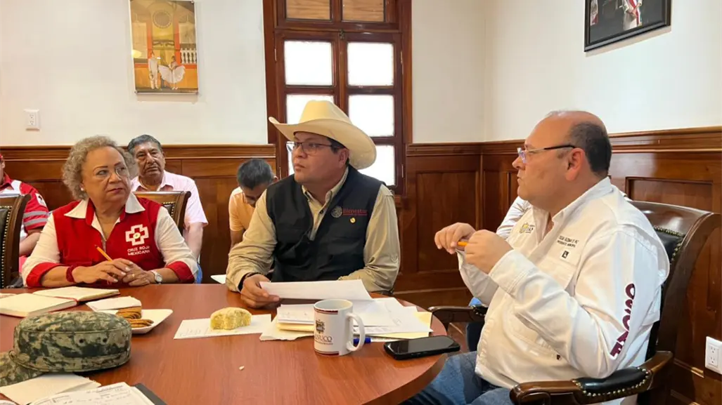 Delegación de Bienestar Tamaulipas se suma a brigadas de apoyo en Veracruz tras severas lluvias