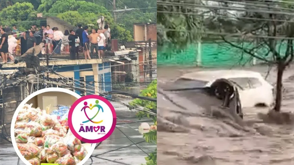 DIF Coahuila recolecta ayuda para damnificados por lluvias en Veracruz y Puebla