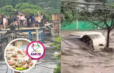 DIF Coahuila recolecta ayuda para damnificados por lluvias en Veracruz y Puebla