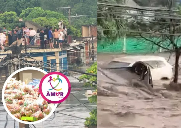DIF Coahuila recolecta ayuda para damnificados por lluvias en Veracruz y Puebla
