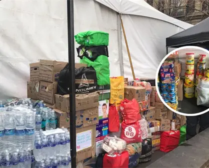 ¿Dónde donar víveres en la CDMX para apoyar a los afectados por las lluvias en Veracruz?