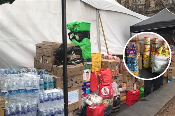 ¿Dónde donar víveres en la CDMX para apoyar a los afectados por las lluvias en Veracruz?