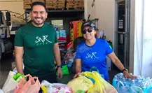 Estos son los centros de acopio de ayuda   para Veracruz en Nuevo León