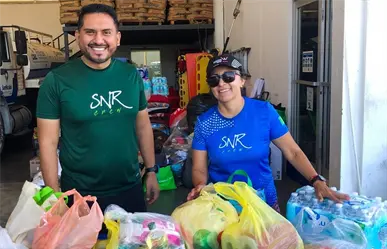 Estos son los centros de acopio de ayuda   para Veracruz en Nuevo León
