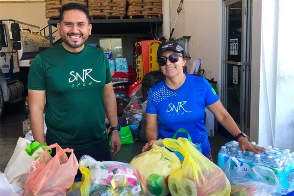 Estos son los centros de acopio de ayuda   para Veracruz en Nuevo León