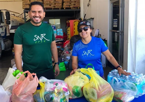 Estos son los centros de acopio de ayuda   para Veracruz en Nuevo León