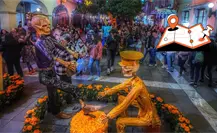 Feria del Alfeñique provoca cierres frente a Mercado Juárez; calles cerradas y rutas alternas Feria del Alfeñique provoca cierres frente a Mercado Juárez; calles cerradas y rutas alternas