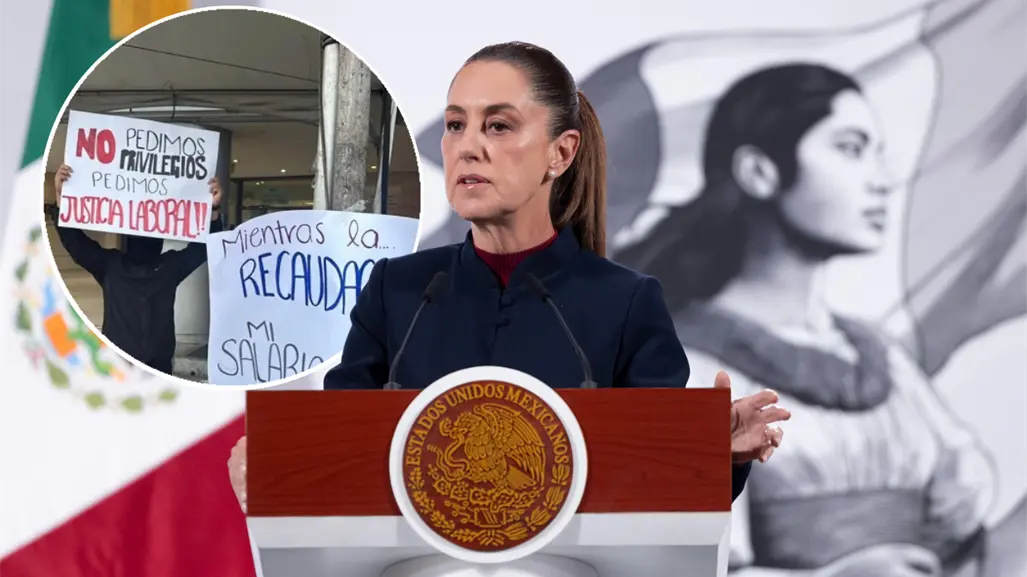 Claudia Sheinbaum niega que paro del SAT vaya a generar "algún problema grave"