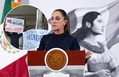 Claudia Sheinbaum niega que paro del SAT vaya a generar "algún problema grave"