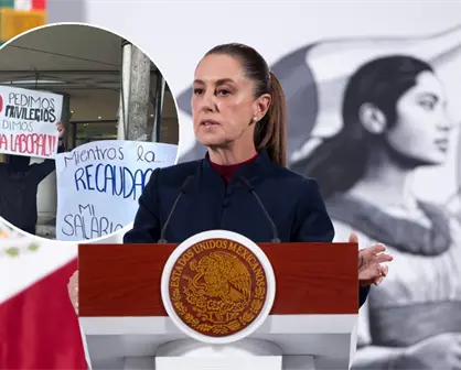 Claudia Sheinbaum niega que paro del SAT vaya a generar "algún problema grave"