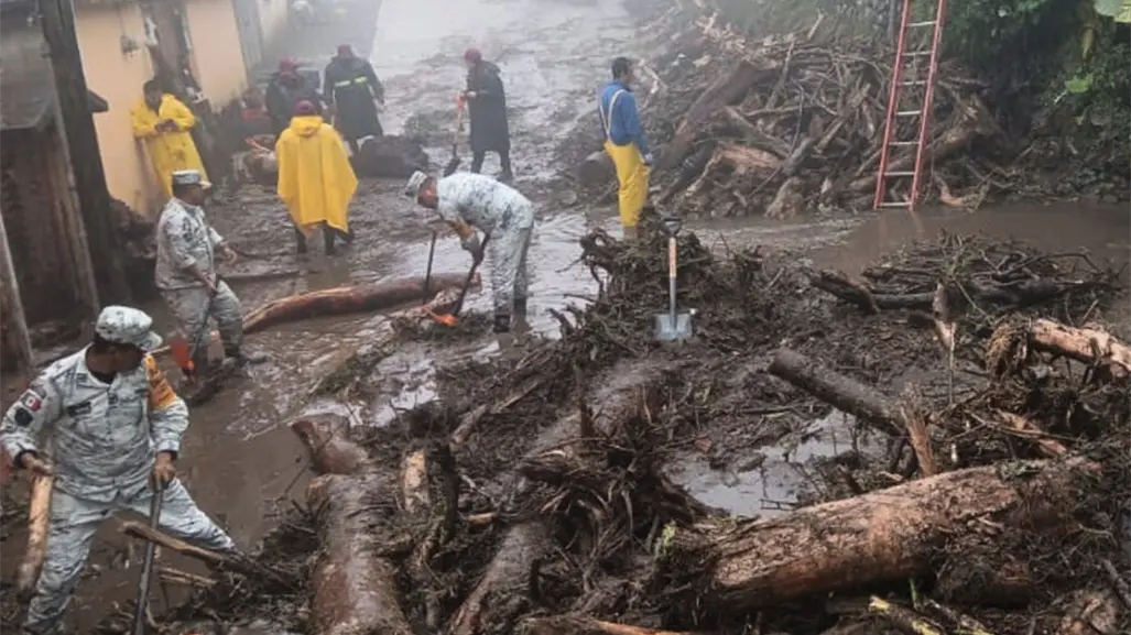 Claudia Sheinbaum reporta avances en restablecimiento de infraestructura tras inundaciones