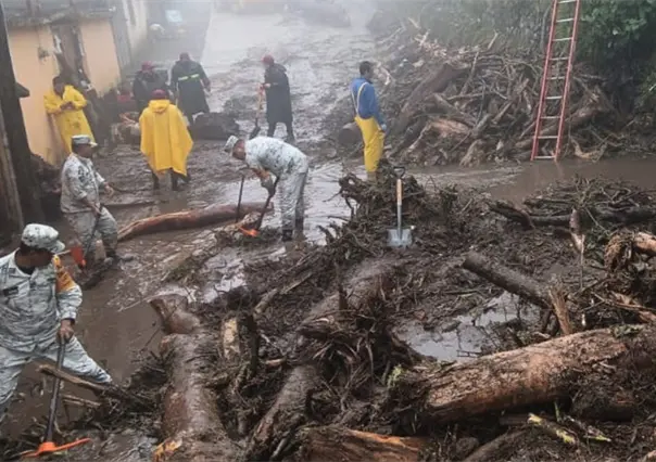 Claudia Sheinbaum reporta avances en restablecimiento de infraestructura tras inundaciones