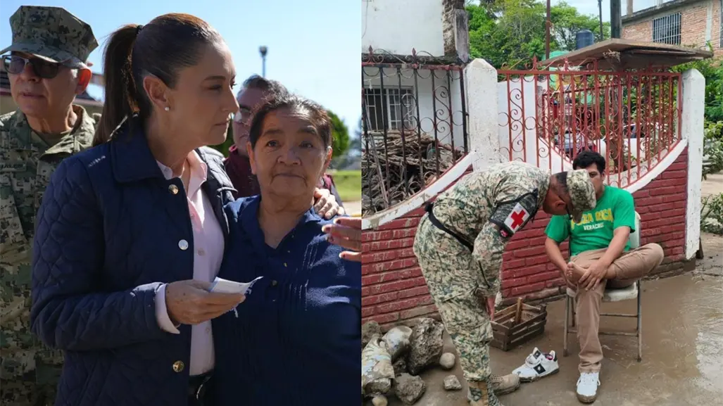 Llegan servidores a Chapulhuacán, Hidalgo, para realizar censo de afectaciones; confirma Sheinbaum