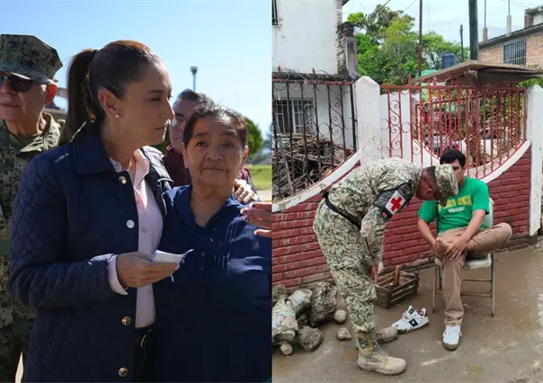 Llegan servidores a Chapulhuacán, Hidalgo, para realizar censo de afectaciones; confirma Sheinbaum