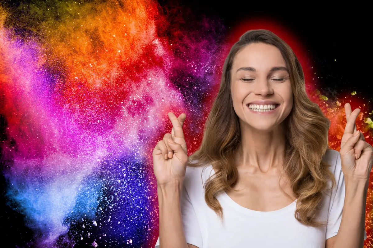 Este 15 de octubre, descubre los colores que pueden atraer buena suerte a cada signo del zodiaco. Foto: Canva