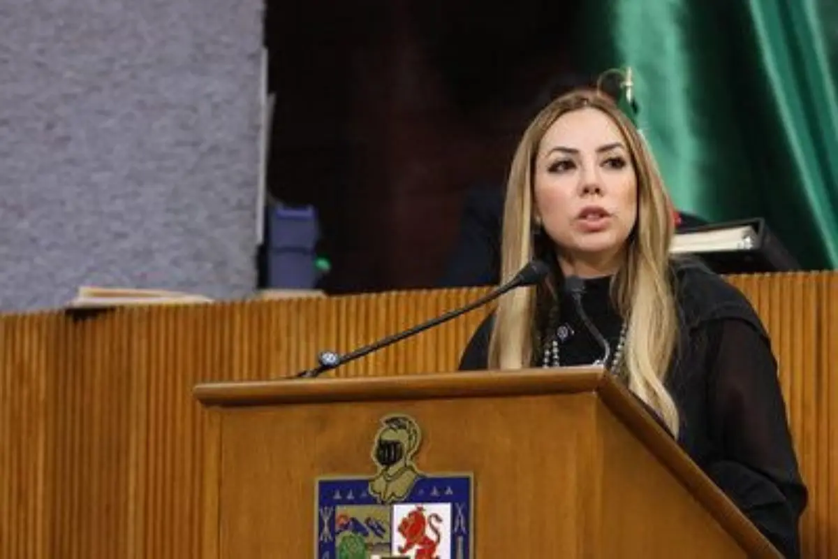Perla Villarreal señaló que estas son medidas firmes pero necesarias para asegurar que las y los deudores alimentarios cumplan con su responsabilidad/Foto: Diego Ovalle