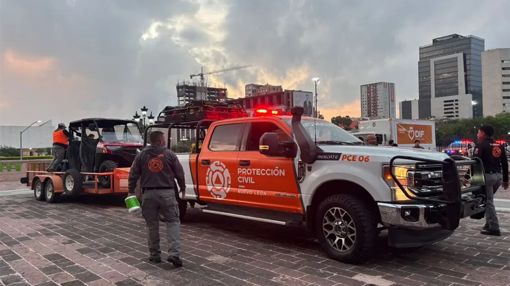 Samuel García apoya a Veracruz con convoy de rescate y 20 toneladas de víveres