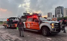 Samuel García apoya a Veracruz con convoy de rescate y 20 toneladas de víveres