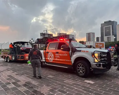 Samuel García apoya a Veracruz con convoy de rescate y 20 toneladas de víveres
