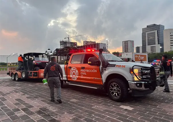 Samuel García apoya a Veracruz con convoy de rescate y 20 toneladas de víveres