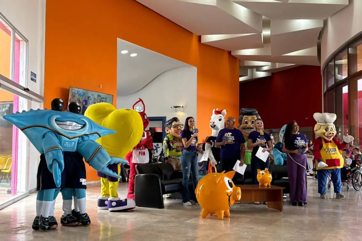 El Teletón 2025 logró superar su meta gracias a el apoyo de muchos, entre empresas y ciudadanos en todo el país; en Tamaulipas no fue la excepción y esta fue la experiencia. Foto: CRIT Tamaulipas
