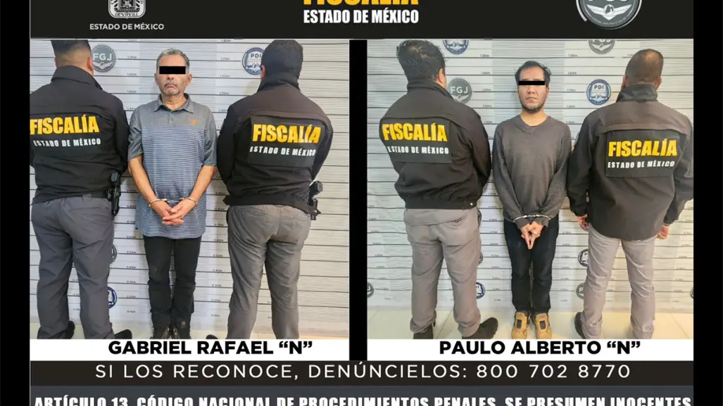 Caso Kimberly Moya: amplían imputación contra los detenidos por la desaparición en Naucalpan