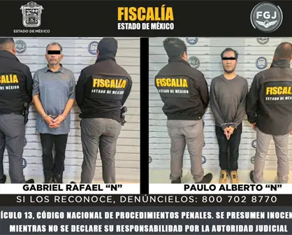 Caso Kimberly Moya: amplían imputación contra los detenidos por la desaparición en Naucalpan