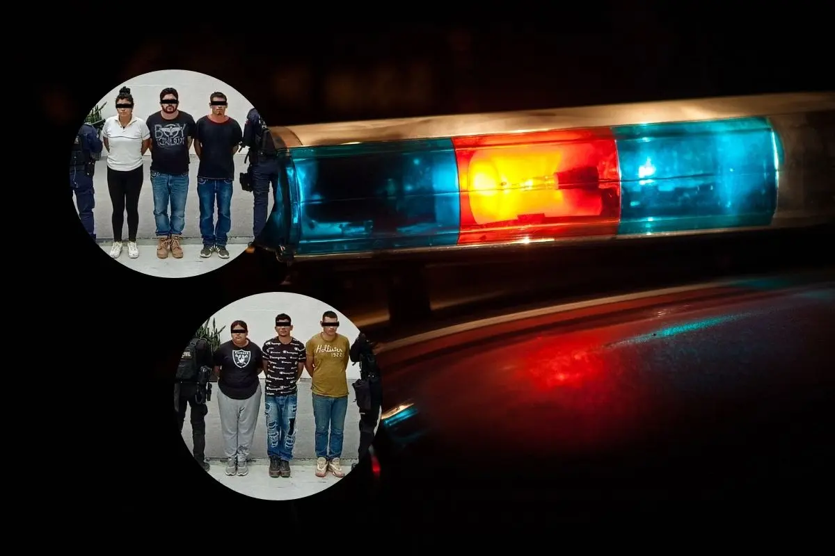 Autoridades detienen a seis personas por triple homicidio en Pesquería. Foto: CANVA / FC