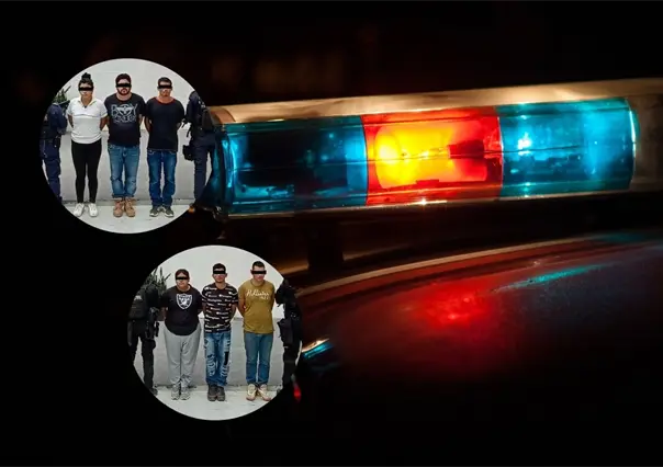 Seis detenidos en Pesquería por su presunta participación en triple homicidio