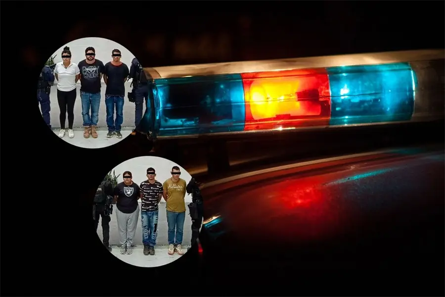 Seis detenidos en Pesquería por su presunta participación en triple homicidio
