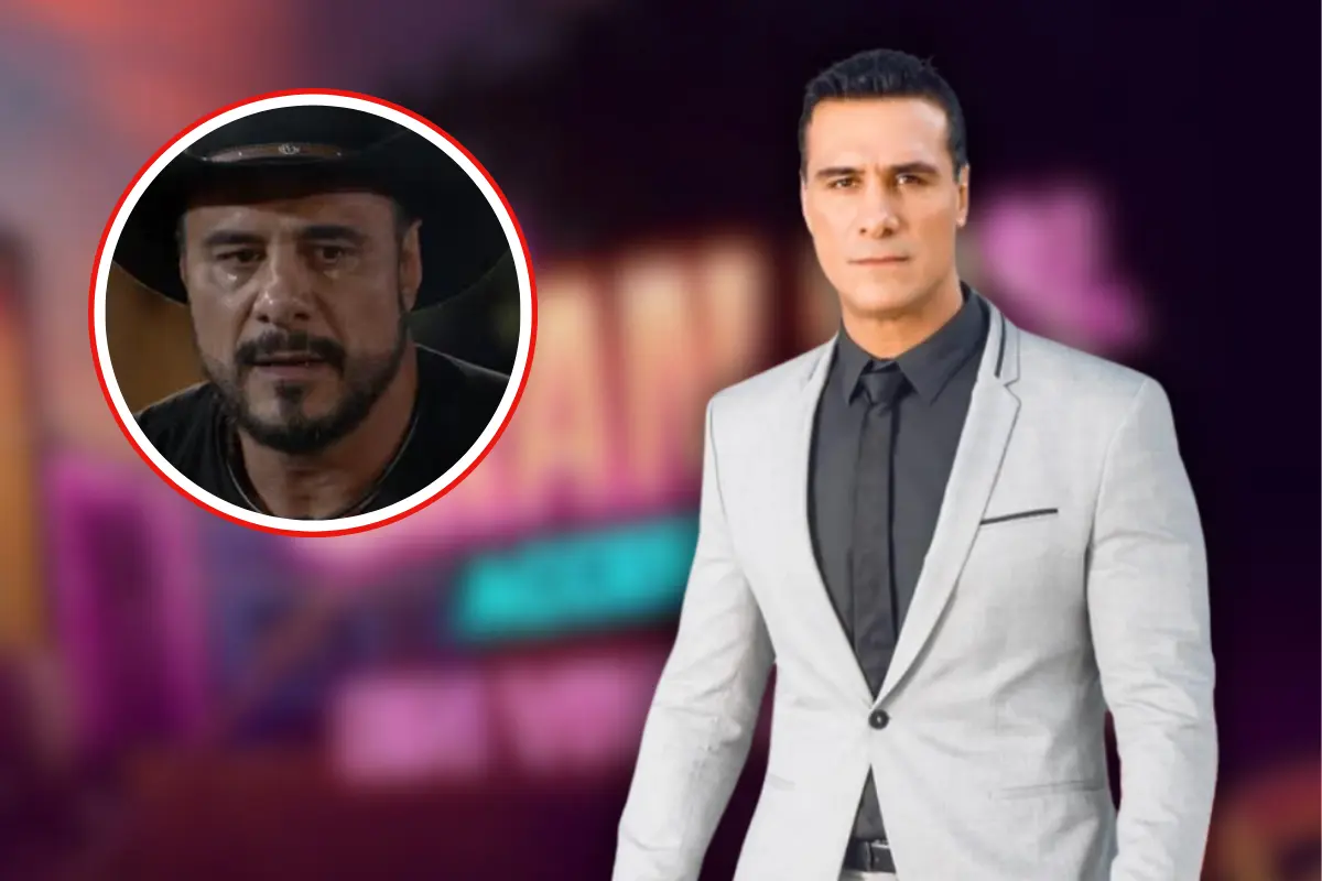 Alberto del Río no pudo contener las lágrimas (Foto: IG @albertopatronpromotions / Canva)