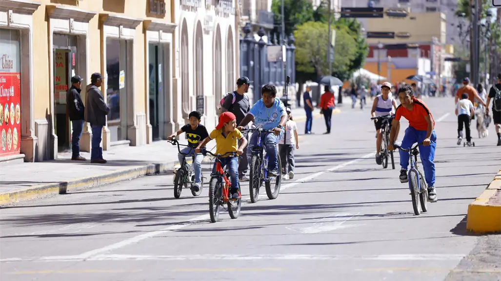 Esta calle de Durango era para personal de servicio y hoy es una de las más importantes de la ciudad