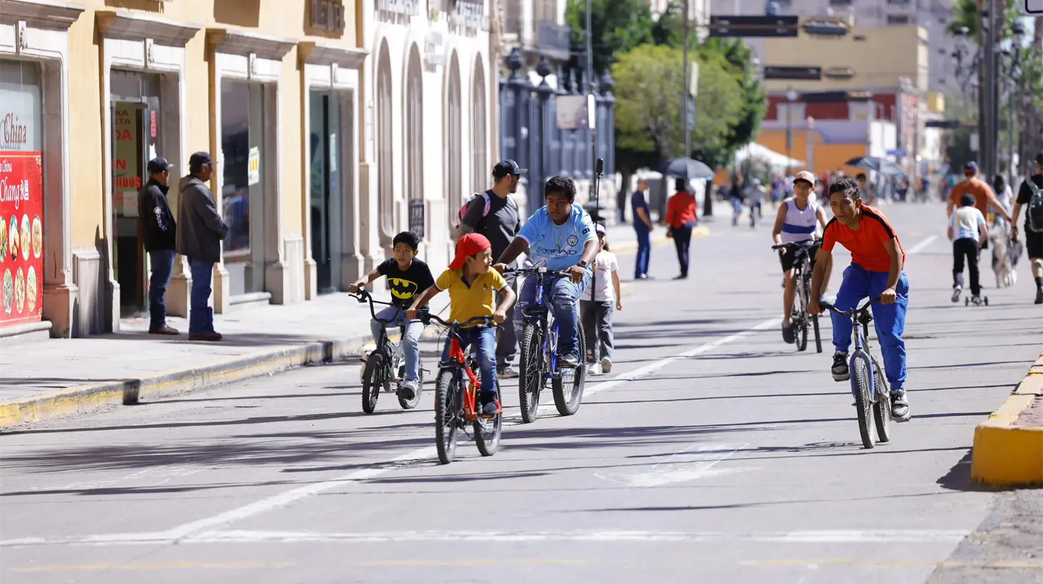 Esta calle de Durango era para personal de servicio y hoy es una de las más importantes de la ciudad