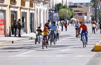 Esta calle de Durango era para personal de servicio y hoy es una de las más importantes de la ciudad