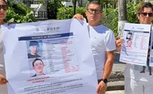 Caso Carlos Emilio: así se manifiesta en Mazatlán la familia del joven desaparecido