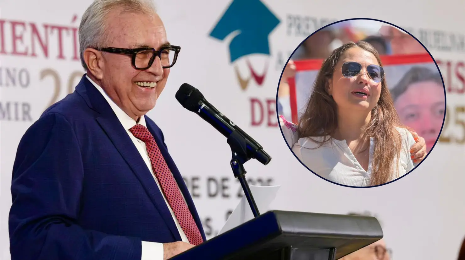 Brenda Valenzuela, mamá de Carlos Emilio, hizo un llamado al gobernador de Sinaloa, Rubén Rocha Moya. | Foto: Especial.