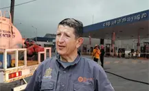 VIDEO | Mal manejo de gas causó explosión en gasolinera de Monterrey