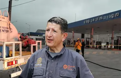 VIDEO | Mal manejo de gas causó explosión en gasolinera de Monterrey