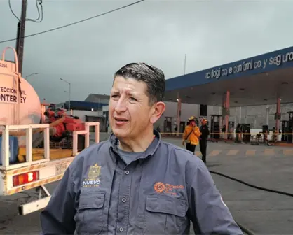 VIDEO | Mal manejo de gas causó explosión en gasolinera de Monterrey