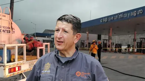VIDEO | Mal manejo de gas causó explosión en gasolinera de Monterrey