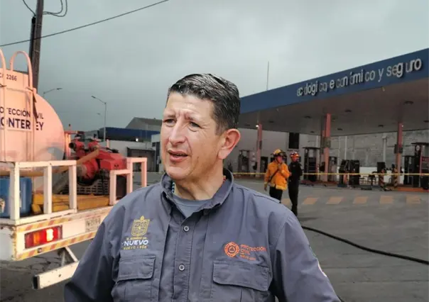 VIDEO | Mal manejo de gas causó explosión en gasolinera de Monterrey