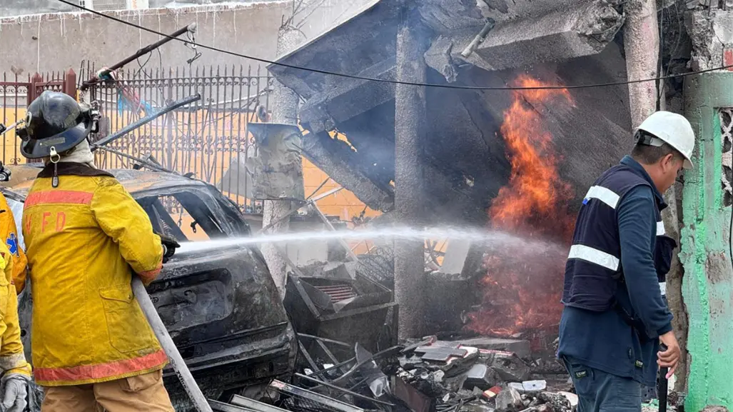 Explosión en Nuevo Laredo estremeció colonias a siete kilómetros de distancia
