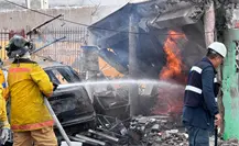 Explosión en Nuevo Laredo estremeció colonias a siete kilómetros de distancia