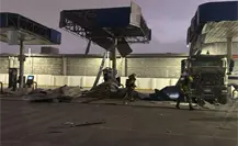 Explosión deja un lesionado y caos en avenidas de Monterrey