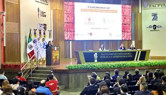 FACPYA reconoce la excelencia estudiantil en la Ceremonia de Mérito Académico 2025