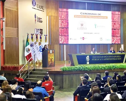 FACPYA reconoce la excelencia estudiantil en la Ceremonia de Mérito Académico 2025