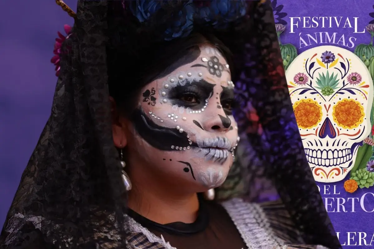 Estas serán las actividades del Festival Ánimas del Desierto en Saltillo durante 2025 / Foto: Gobierno de Saltillo | SC | Canva